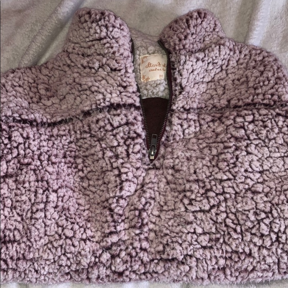 Altar’d State Sherpa quarter zip